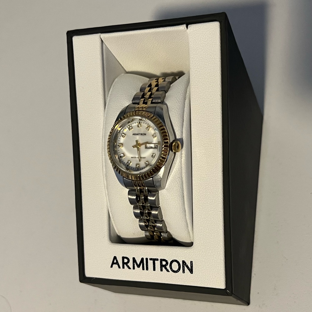 Armitron - Women’s Two Toned Watch